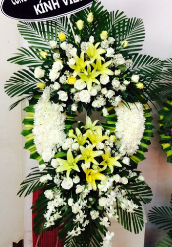 Vòng hoa tang lễ
